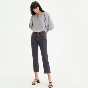 Levi’s 501 Original Stretch Cropped Skinny Jean